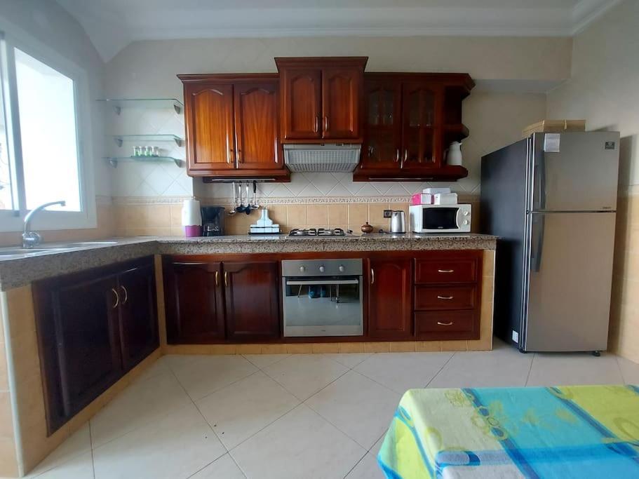 Spacieux 4 Ch, Family Only, 2 Min De La Plage Tangier Exterior photo