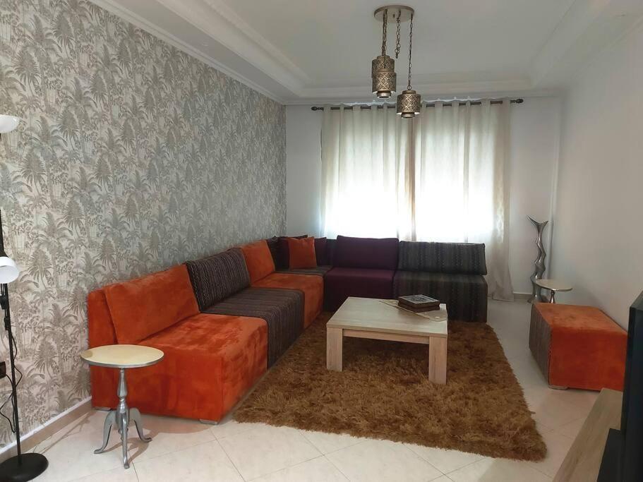 Spacieux 4 Ch, Family Only, 2 Min De La Plage Tangier Exterior photo