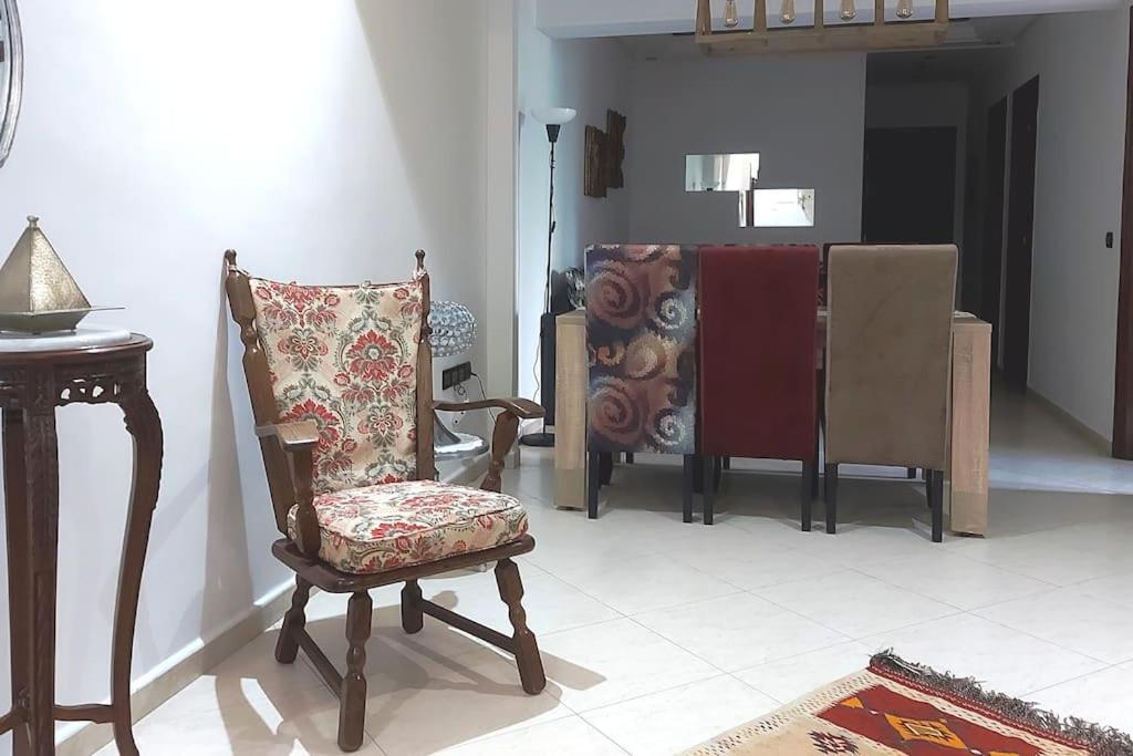 Spacieux 4 Ch, Family Only, 2 Min De La Plage Tangier Exterior photo