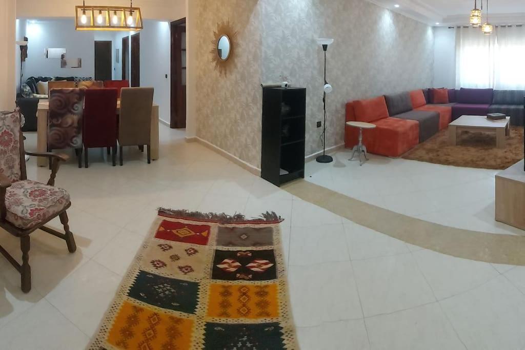 Spacieux 4 Ch, Family Only, 2 Min De La Plage Tangier Exterior photo